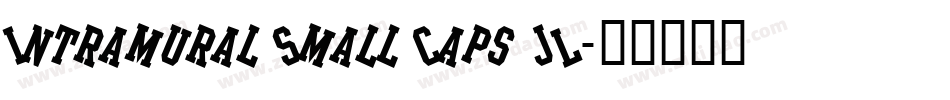 Intramural Small Caps JL字体转换